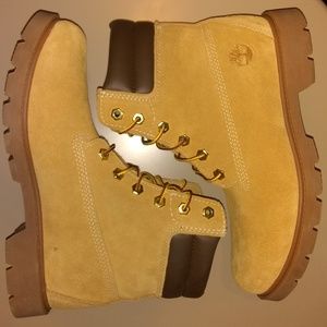 NEW Timberland linden woods booties